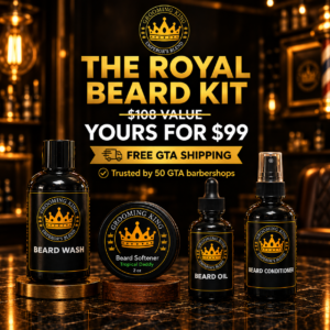 Royal Beard Kit — Wash, Softener, Oil & Conditioner